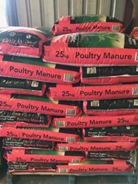 Poultry Manure 25kg: